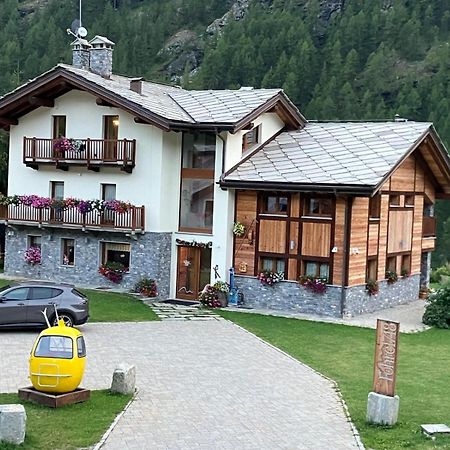 Hotel Fohre1748 Gressoney-la-Trinité Zewnętrze zdjęcie