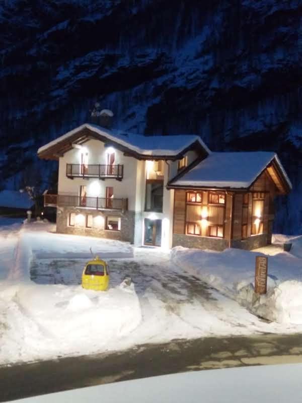Hotel Fohre1748 Gressoney-la-Trinité Zewnętrze zdjęcie