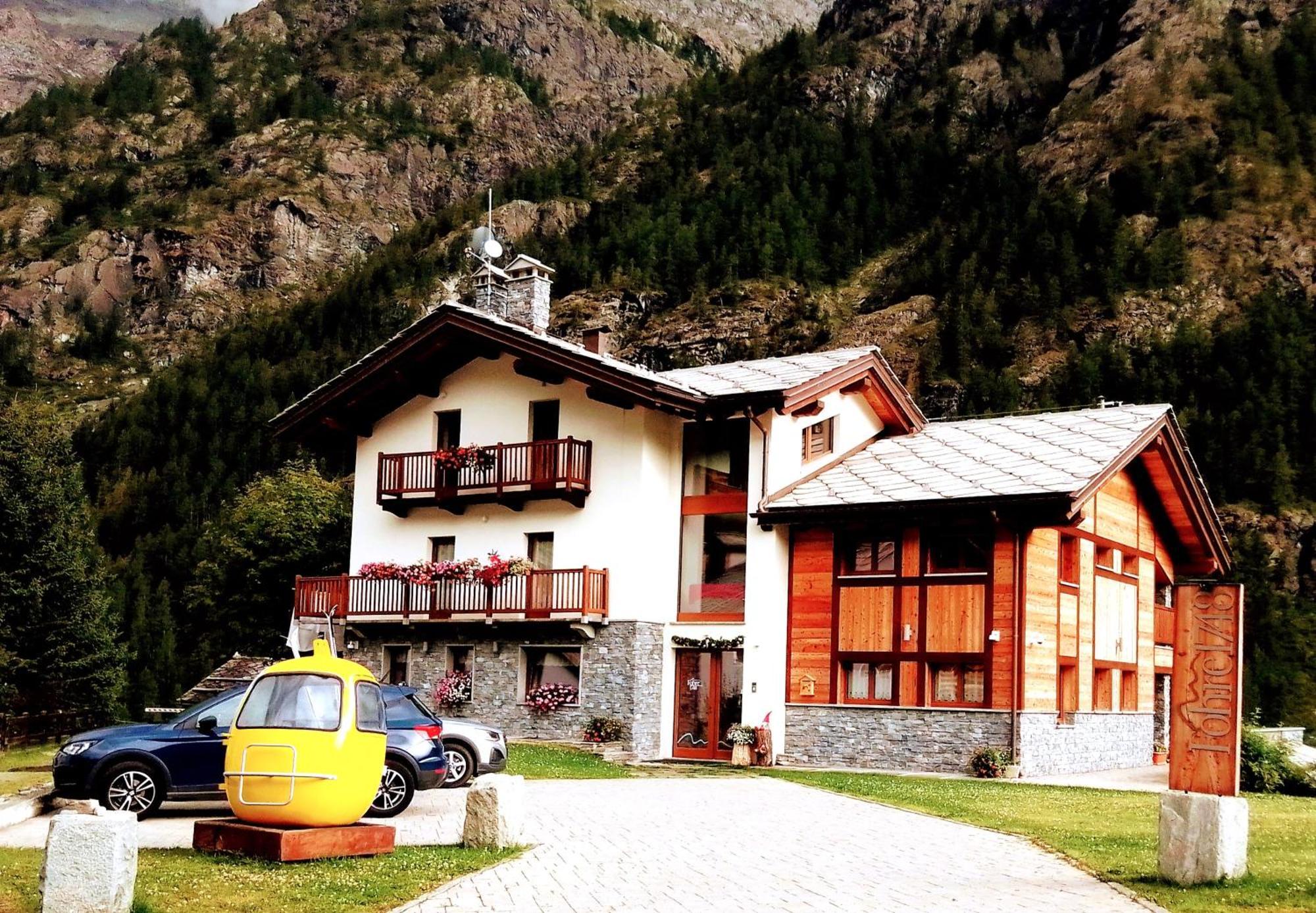 Hotel Fohre1748 Gressoney-la-Trinité Zewnętrze zdjęcie